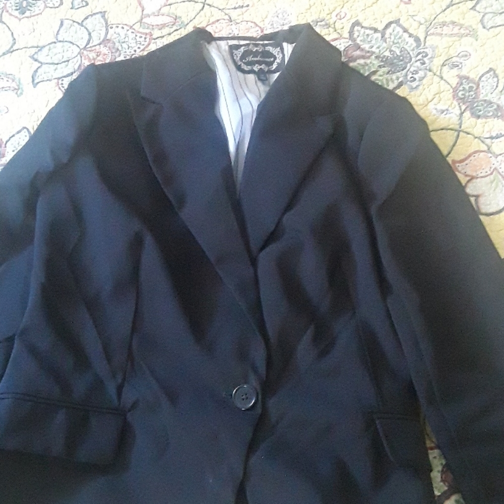 Black blazer